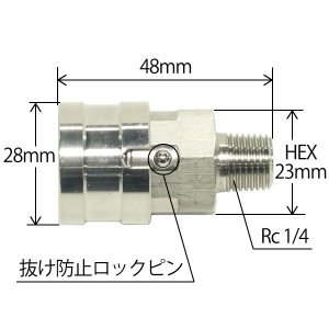 FAノズル付ショートガン 精和産業・フルテック・ワグナーなど対応 高圧洗浄機 ふと