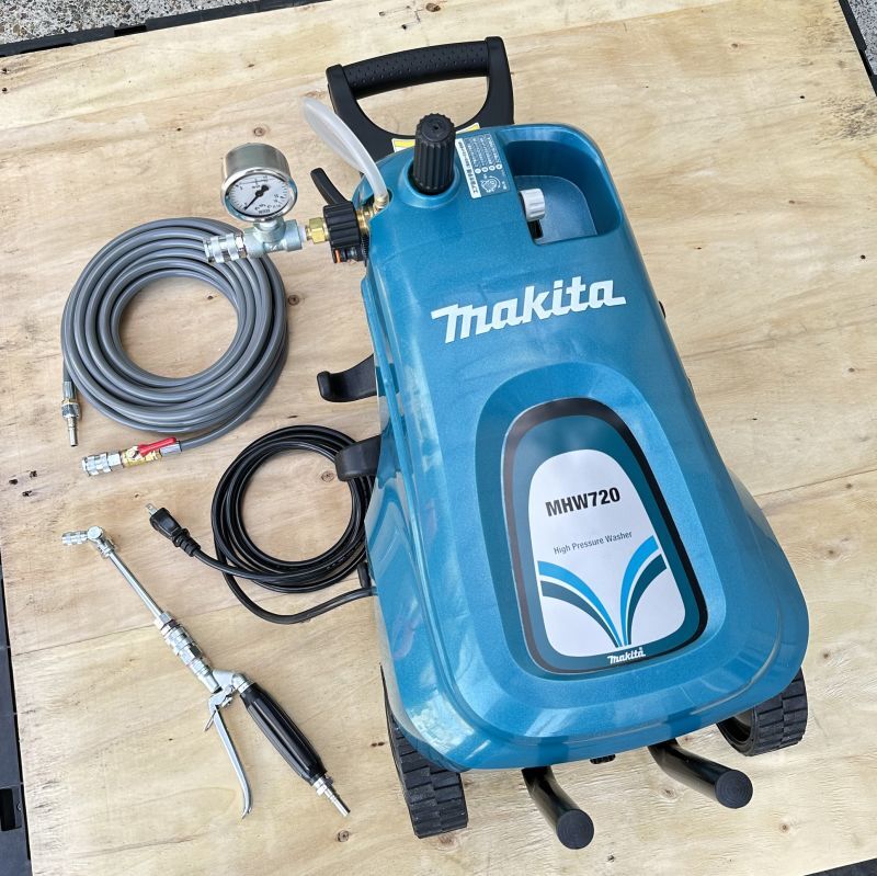 マキタ(Makita) 高圧洗浄機 MHW720(中古品) - 3